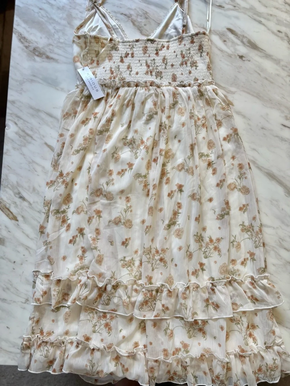 Ankle length flowy dress - Picture 2 of 6